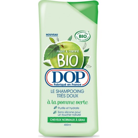 DOP Shampooing à la pomme verte Bio