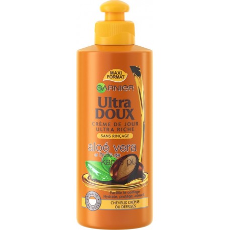 Ultra Doux Soin aloe vera/karité, sans rinçage