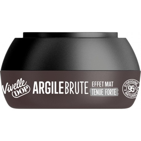 Vivelle Dop Gel coiffant argile noir