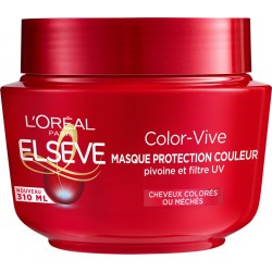 L'Oréal Color-Vive Masque Protection Couleur Pivoine & Filtre UV 310ml