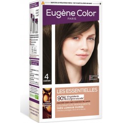 Eugène Color 4 Eugene Color Coloration cheveux châtain