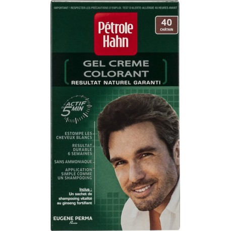 Petrole Hahn Coloration crème châtain n°40