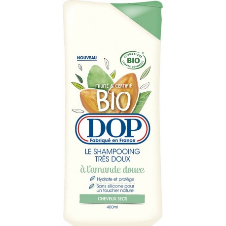 DOP Shampooing à l'amande douce Bio