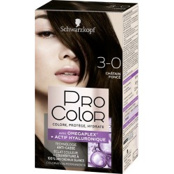 3 0 Schwarzkopf Coloration châtain foncé 3.0 SCHWARZKOPF