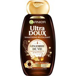 Garnier Shampoing ultra doux miel gingembre