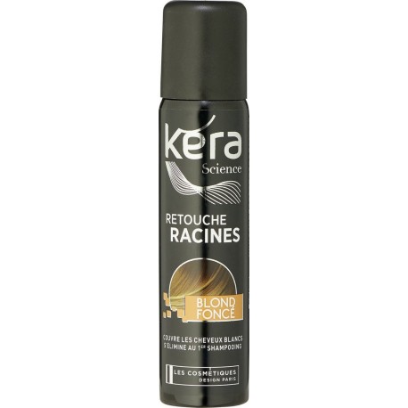 Kerascience Retouche racines blond foncé