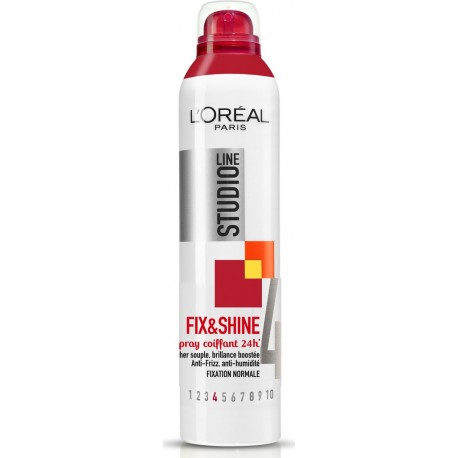 L'Oréal 4L Oreal Paris Studio Line 4L Oreal Paris Studio Line Spray coiffant fixation normale 4 300ml