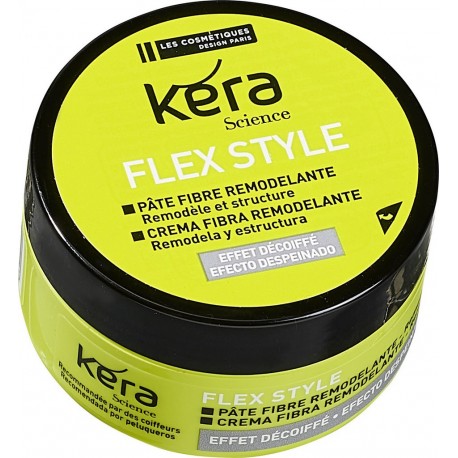 Kerascience Pâte remodelante Flex Style effet décoiffé