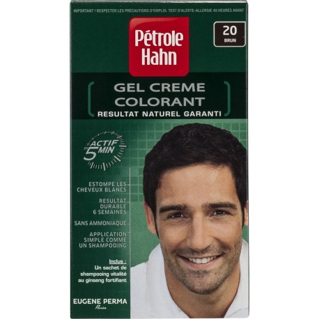 Petrole Hahn Coloration cheveux nuance 20 brun