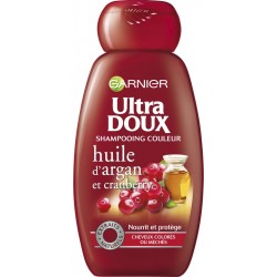 Ultra Doux Shampooing argan & Cranberry