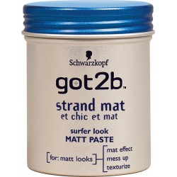 Schwarzkopf Pâte coiffante Got2b matifiante