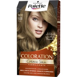 500 Saint Algue Palette Coloration blond foncé 500 SAINT ALGUE-PALETTE