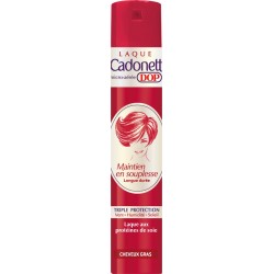 Cadonett Laque cheveux gras