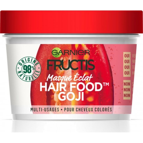 Fructis Masque cheveux colorés Hair Food