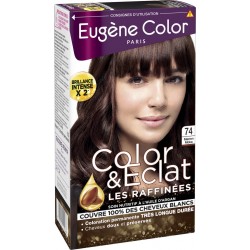 Eugène Color 74 Eugene Color Coloration marron moka