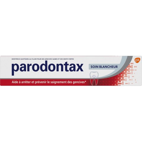 Parodontax Dentifrice soin blancheur