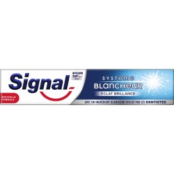 Signal Dentifrice Blancheur Eclat Brillance
