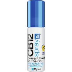 CB12 Traitement haleine spray menthe