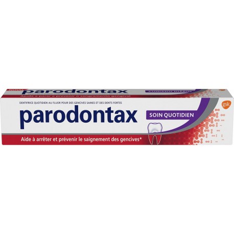 Parodontax Dentifrice soin quotidien