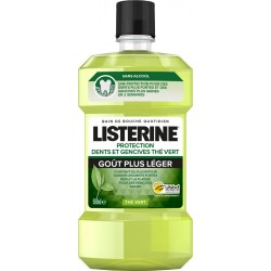 Listerine Bain de bouche anti-caries flacon 500ml
