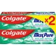 Colgate Dentifrice mousse détox menthe