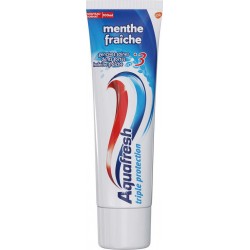 Aquafresh Dentifrice triple protection menthe fraîche