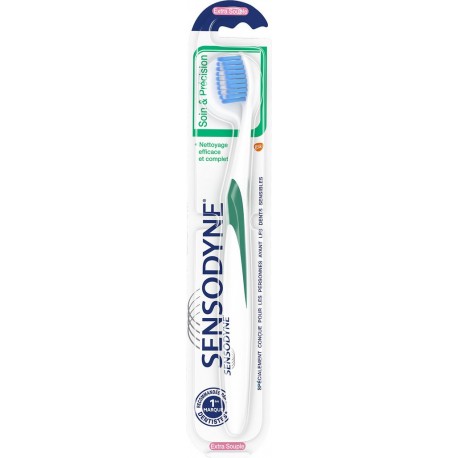 Sensodyne Brosse à dents Précision dents sensibles extra souple brosse à dents