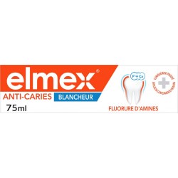 Elmex Dentifrice anti-caries Blancheur 75ml