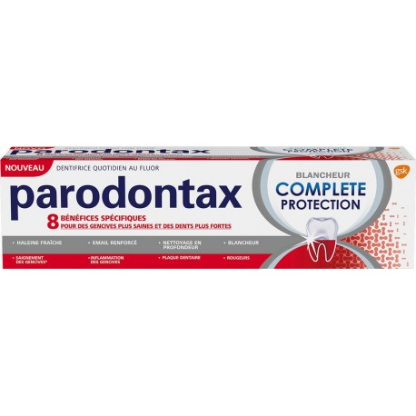 Parodontax Dentifrice protection blancheur