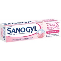 Sanogyl Dentifrice apaise et renforce gencive 75ml
