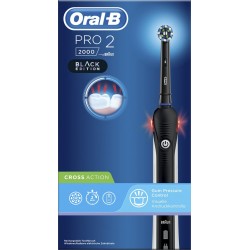 Oral B Brosse à dents électrique cross action black ORAL-B pro 2 2000