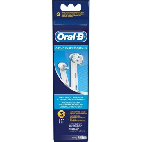 Oral B Brossette orthodontique Ortho Care Essentials ORAL-B