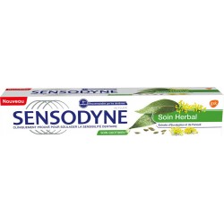 Sensodyne Dentifrice soin herbal