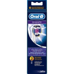 Oral B Brossettes 3D White