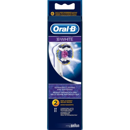 Oral B Brossettes 3D White