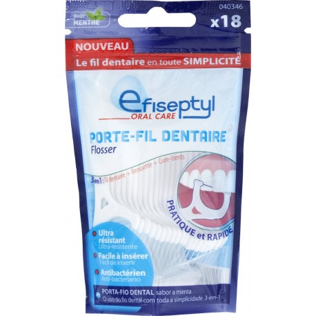 Efiseptyl sachet 18 fils - 15g