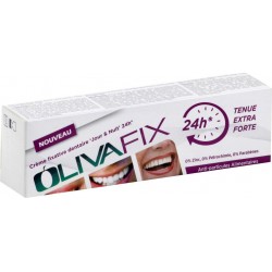 Olivafix Crème fixative dentaire jour/nuit 24g