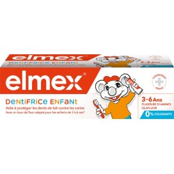 Elmex Dentifrice enfant 3 - 6 ans protection caries