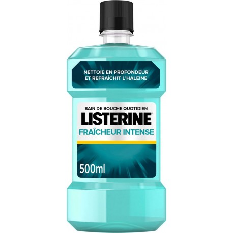 Listerine Bain de bouche fraîcheur intense 500ml