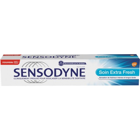 Sensodyne Dentifrice Extra Fresh