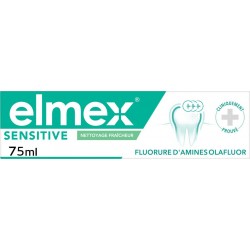 Elmex Dentifrice nettoyage fraicheur