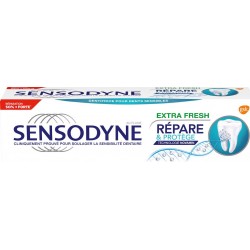 Sensodyne Dentifrice extra fresh tube 75ml