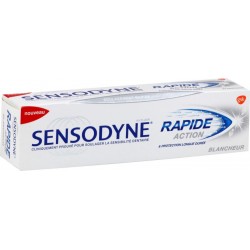 Sensodyne Dentifrice Rapid Action blancheur