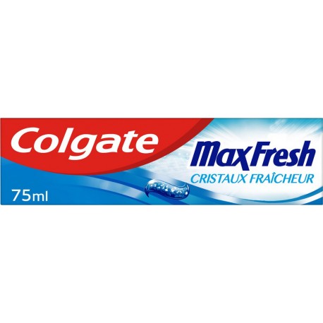 Colgate Dentifrice max fresh
