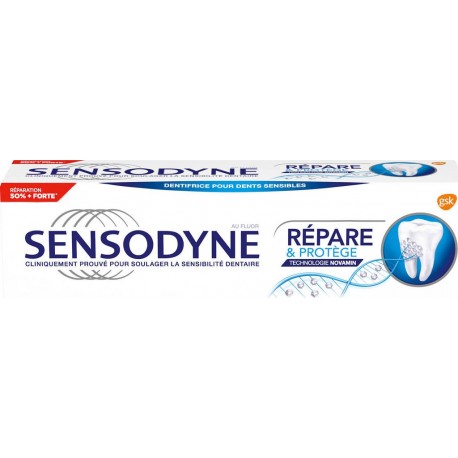 Sensodyne Dentifrice répare et protège