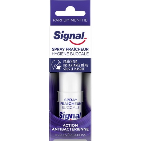 Signal Hygiène buccale fraîcheur menthe