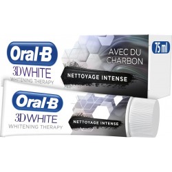 Oral B Dentifrice au charbon 3D white ORAL-B