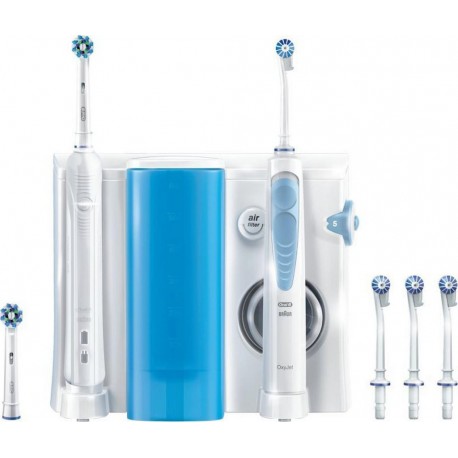 900 Oral B ORAL B Combiné dentaire Pro 900 + Hydropulseur Oxyjet 900 ORAL-B combiné