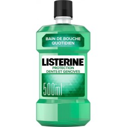 Listerine Bain de bouche protection menthe fraîche 500ml