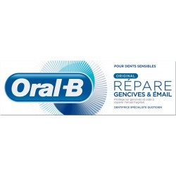 Oral B Dentifrice Répare Gencives Et Émail/Dents sensibles ORAL-B tube 75ml
